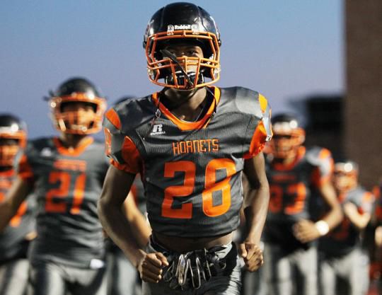 No. 5 Class 6AII: Booker T. Washington Hornets (5-4)
